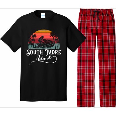 South Padre Island Jet Ski Lover Meaningful Gift Pajama Set