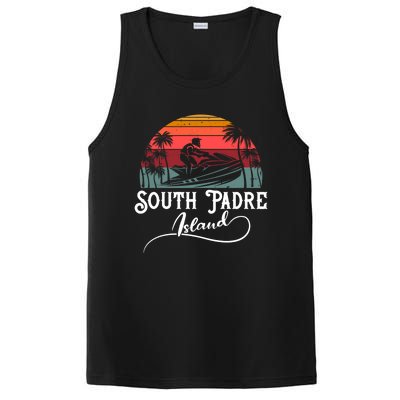 South Padre Island Jet Ski Lover Meaningful Gift PosiCharge Competitor Tank