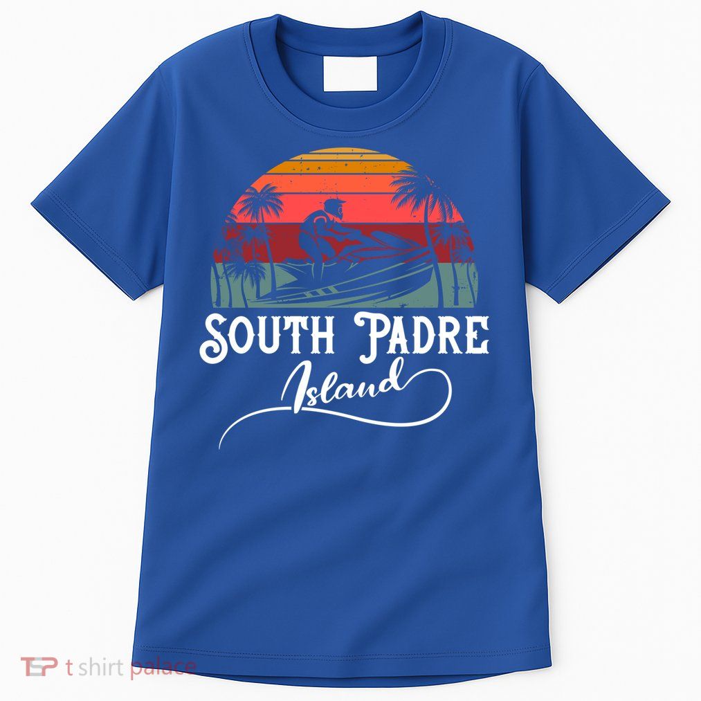 South Padre Island Jet Ski Lover Meaningful Gift Tall T-Shirt