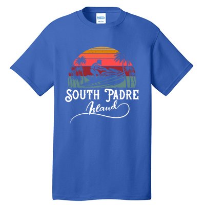 South Padre Island Jet Ski Lover Meaningful Gift Tall T-Shirt