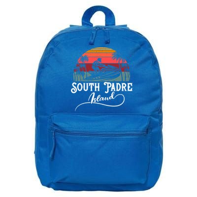 South Padre Island Jet Ski Lover Meaningful Gift 16 in Basic Backpack