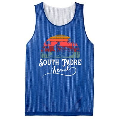 South Padre Island Jet Ski Lover Meaningful Gift Mesh Reversible Basketball Jersey Tank