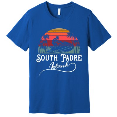 South Padre Island Jet Ski Lover Meaningful Gift Premium T-Shirt