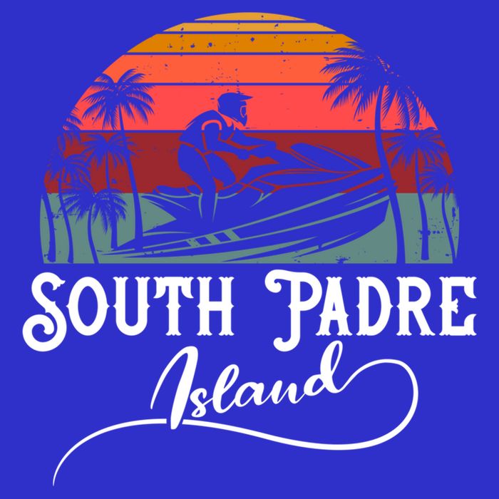 South Padre Island Jet Ski Lover Meaningful Gift Baby Bodysuit