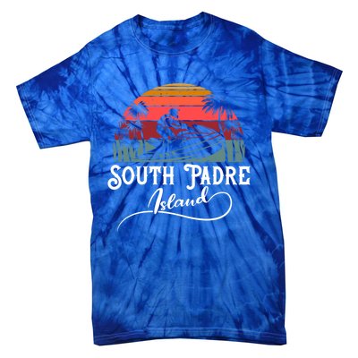 South Padre Island Jet Ski Lover Meaningful Gift Tie-Dye T-Shirt