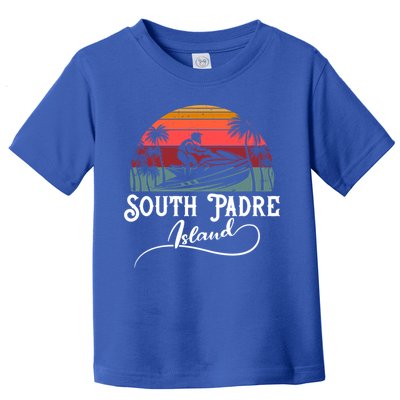 South Padre Island Jet Ski Lover Meaningful Gift Toddler T-Shirt