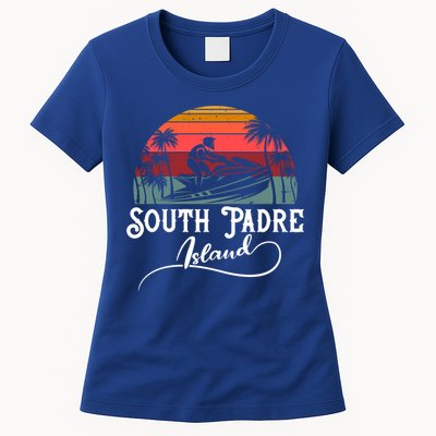 South Padre Island Jet Ski Lover Meaningful Gift Womens T-Shirt