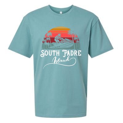 South Padre Island Jet Ski Lover Meaningful Gift Sueded Cloud Jersey T-Shirt