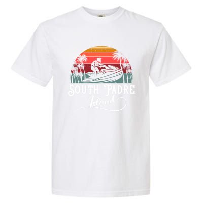 South Padre Island Jet Ski Lover Meaningful Gift Garment-Dyed Heavyweight T-Shirt