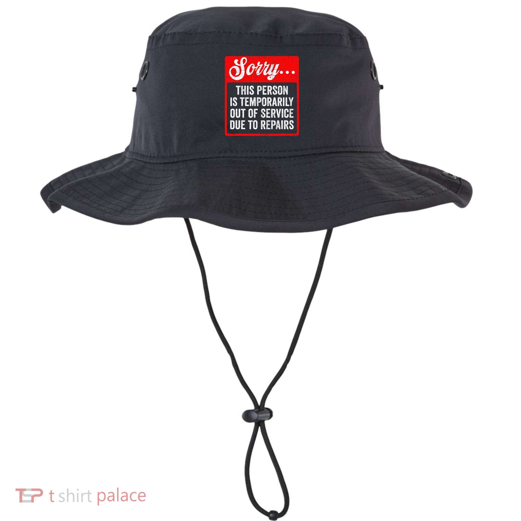 Sorry Person Is Temporarily Out Of Service Due To Repair .Png Bucket Hat