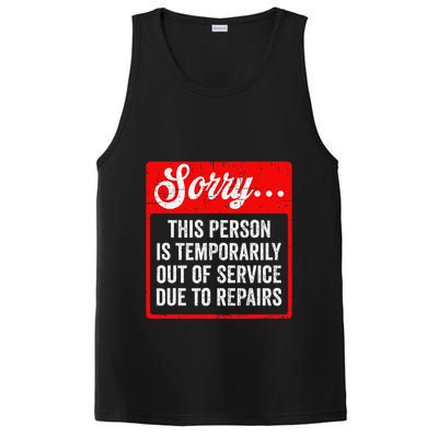Sorry Person Is Temporarily Out Of Service Due To Repair .Png PosiCharge Competitor Tank