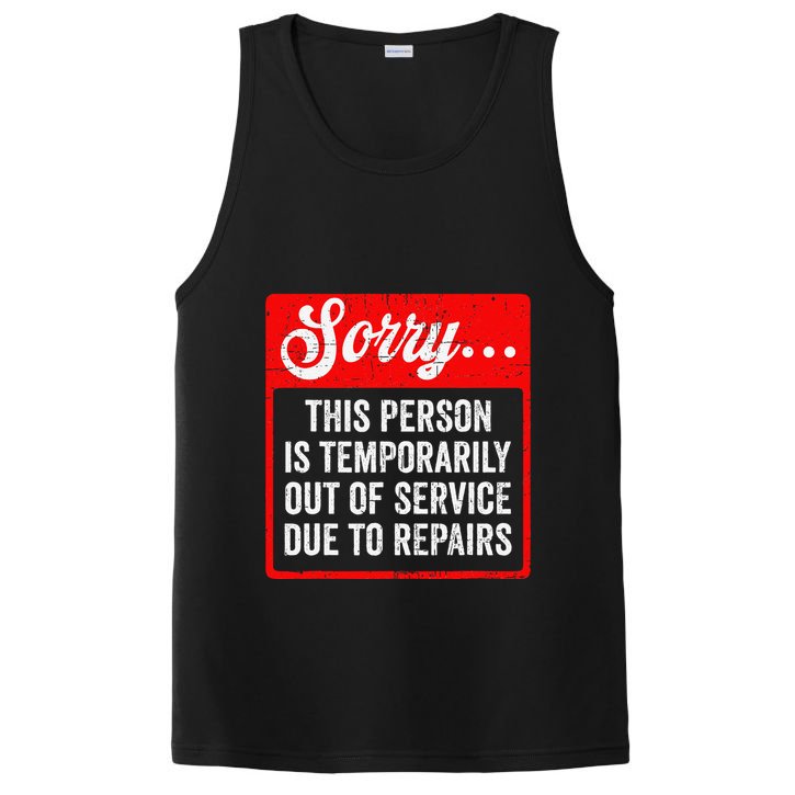 Sorry Person Is Temporarily Out Of Service Due To Repair .Png PosiCharge Competitor Tank