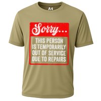 Sorry Person Is Temporarily Out Of Service Due To Repair .Png Performance Shirt