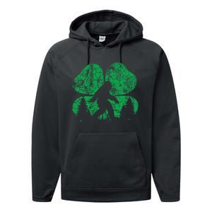 Saint Paddys Irish Performance Fleece Hoodie