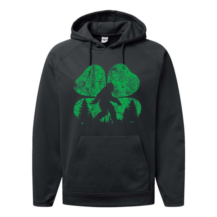 Saint Paddys Irish Performance Fleece Hoodie