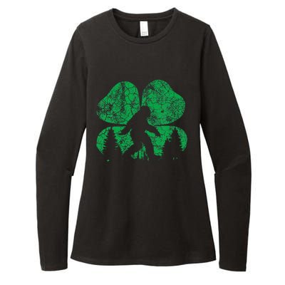 Saint Paddys Irish Womens CVC Long Sleeve Shirt