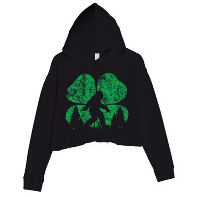 Saint Paddys Irish Crop Fleece Hoodie