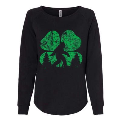 Saint Paddys Irish Womens California Wash Sweatshirt