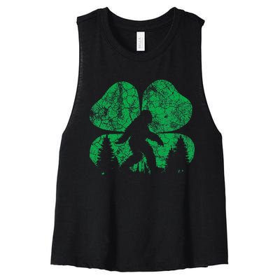 Saint Paddys Irish Women's Racerback Cropped Tank