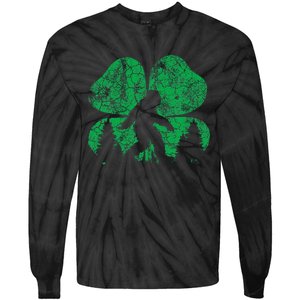 Saint Paddys Irish Tie-Dye Long Sleeve Shirt