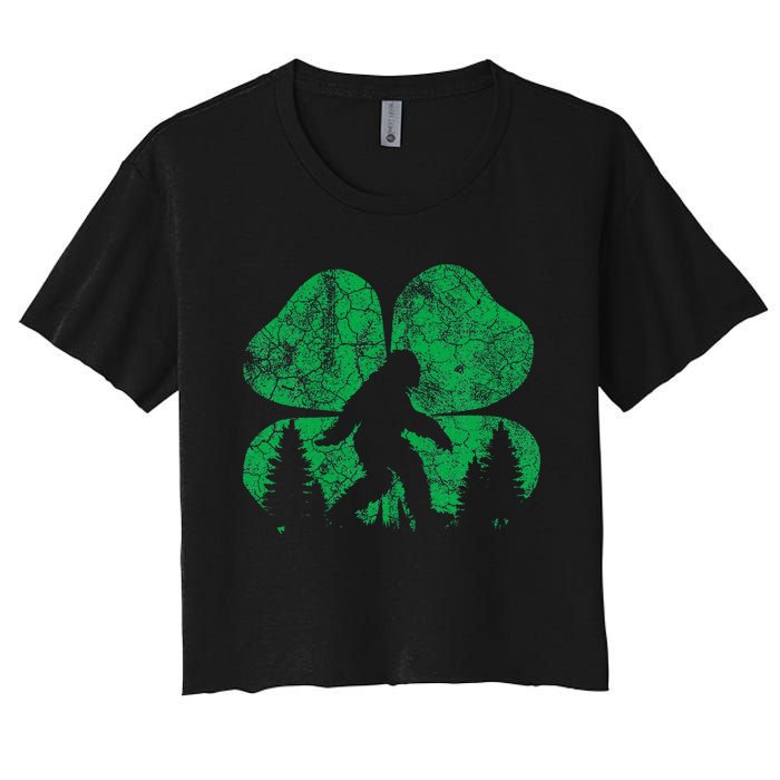 Saint Paddys Irish Women's Crop Top Tee