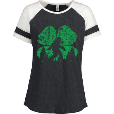 Saint Paddys Irish Enza Ladies Jersey Colorblock Tee