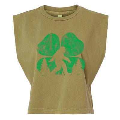 Saint Paddys Irish Garment-Dyed Women's Muscle Tee