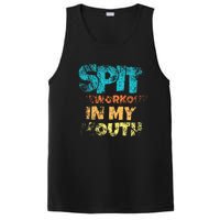 Spit preworkout in my mouth PosiCharge Competitor Tank