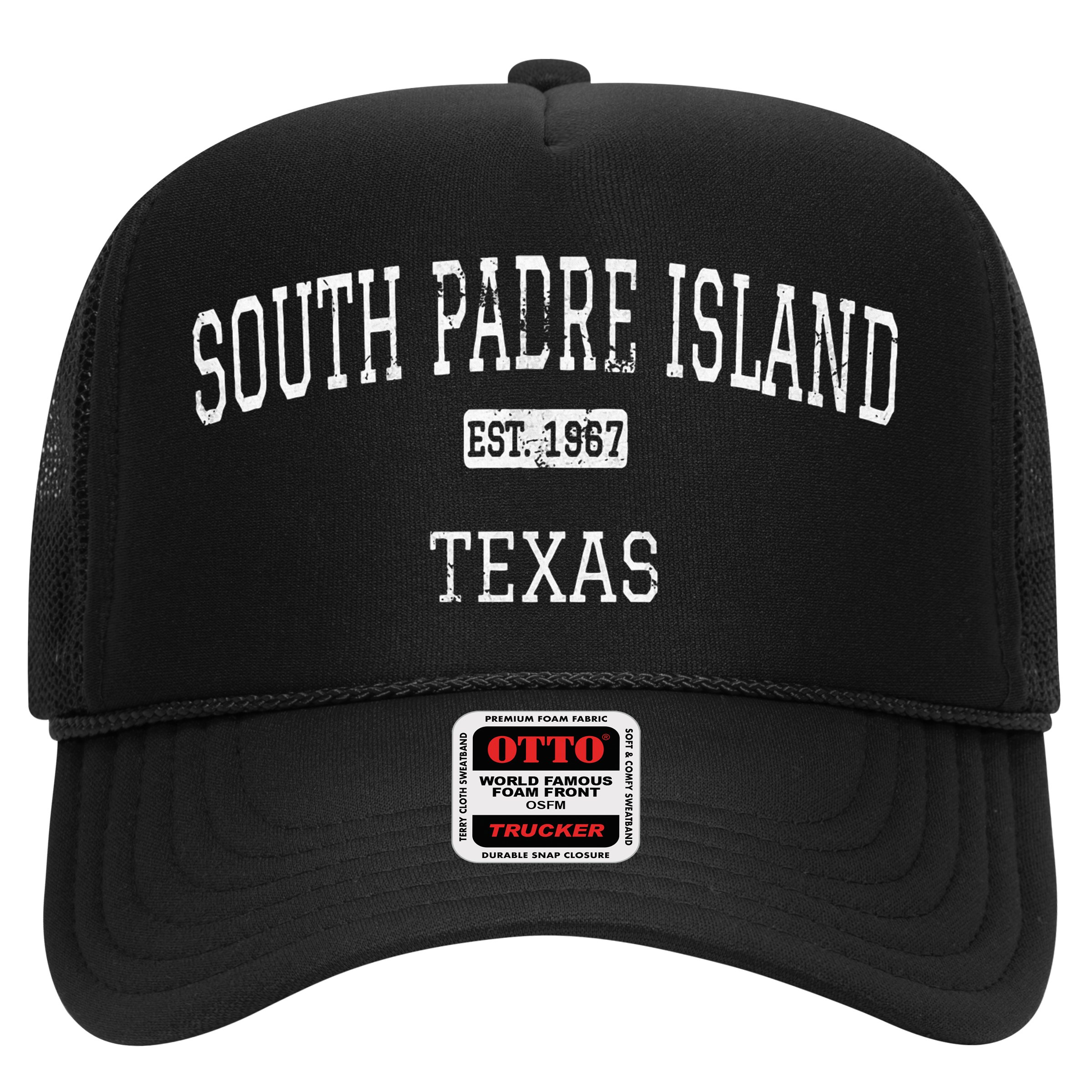 South Padre Island Texas Tx Vintage Hat