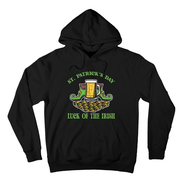 St Paddys Irish Luck of the Irish St. Patrick's Day Hoodie