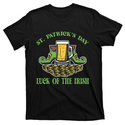 St Paddys Irish Luck of the Irish St. Patrick's Day T-Shirt