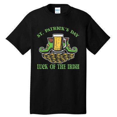 St Paddys Irish Luck of the Irish St. Patrick's Day Tall T-Shirt