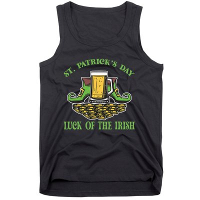 St Paddys Irish Luck of the Irish St. Patrick's Day Tank Top