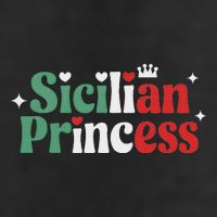 Sicilian Princess Italian Heritage Novelty Family Matching Beanie