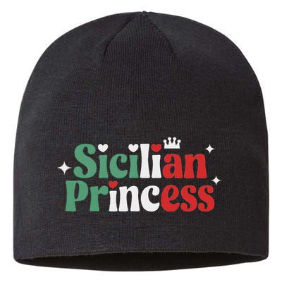 Sicilian Princess Italian Heritage Novelty Family Matching Sustainable Beanie