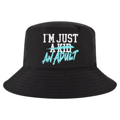 Simple Plan Im Just And Life Is A Nightmare Cool Comfort Performance Bucket Hat