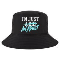 Simple Plan Im Just And Life Is A Nightmare Cool Comfort Performance Bucket Hat