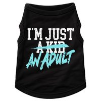 Simple Plan Im Just And Life Is A Nightmare Doggie Tank