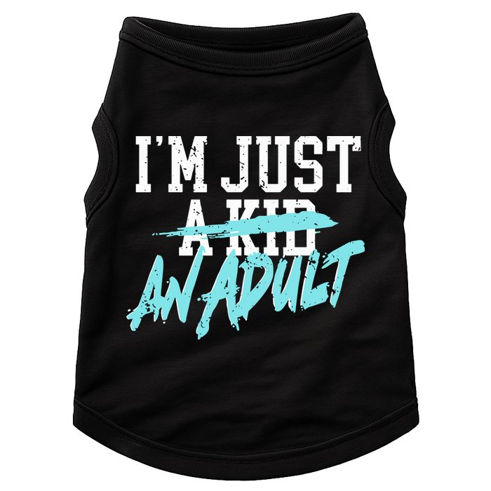 Simple Plan Im Just And Life Is A Nightmare Doggie Tank