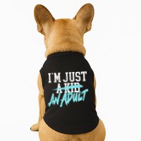 Simple Plan Im Just And Life Is A Nightmare Doggie Tank