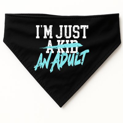 Simple Plan Im Just And Life Is A Nightmare USA-Made Doggie Bandana