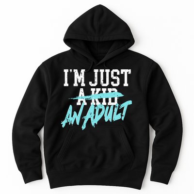 Simple Plan Im Just And Life Is A Nightmare Hoodie