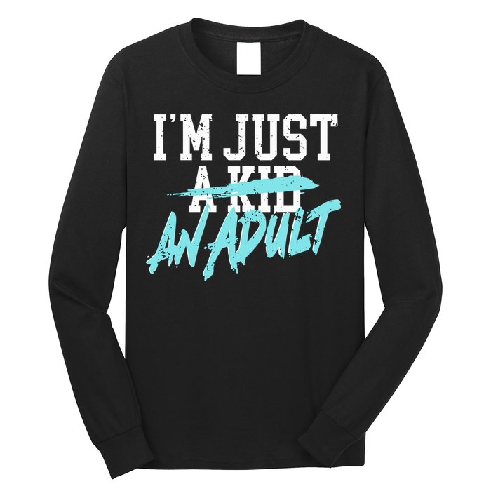 Simple Plan Im Just And Life Is A Nightmare Long Sleeve Shirt