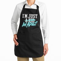 Simple Plan Im Just And Life Is A Nightmare Apron