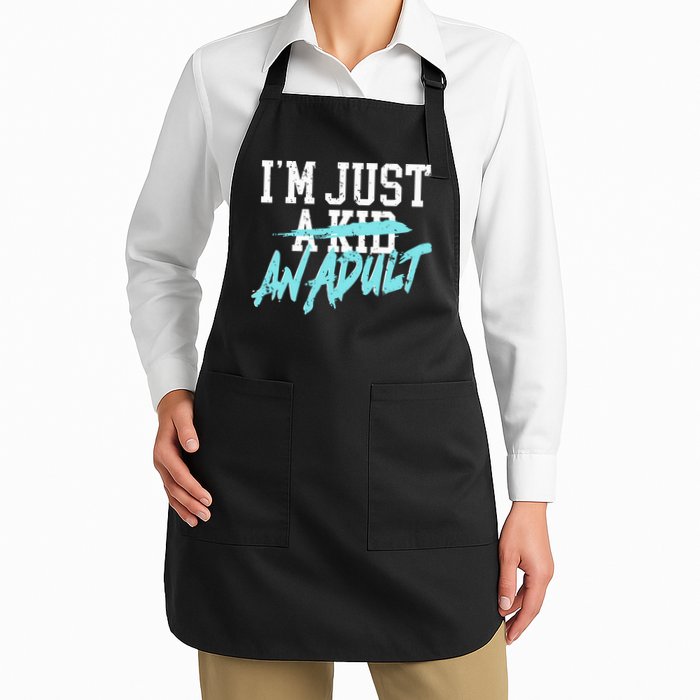 Simple Plan Im Just And Life Is A Nightmare Apron