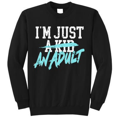 Simple Plan Im Just And Life Is A Nightmare Sweatshirt