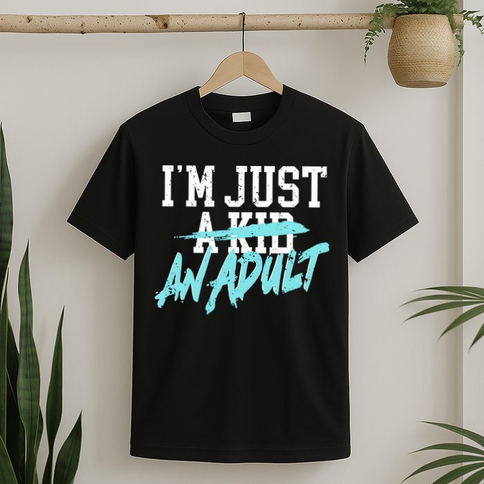 Simple Plan Im Just And Life Is A Nightmare T-Shirt