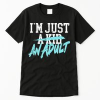 Simple Plan Im Just And Life Is A Nightmare Tall T-Shirt