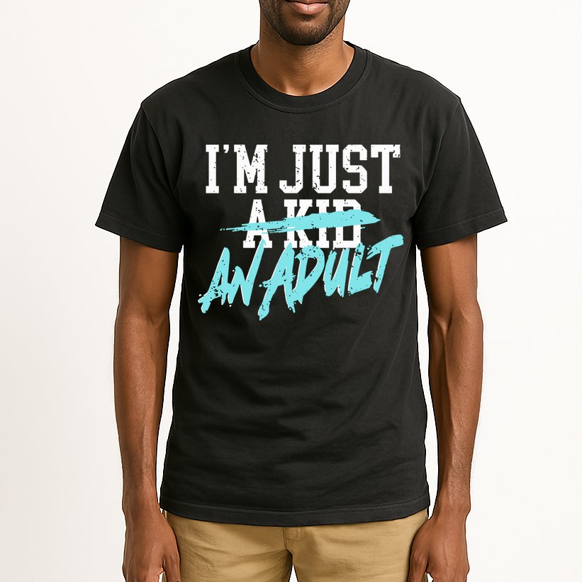 Simple Plan Im Just And Life Is A Nightmare Tall T-Shirt