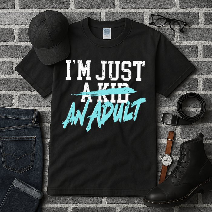Simple Plan Im Just And Life Is A Nightmare Tall T-Shirt